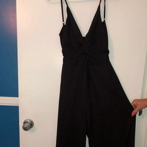 Black pant jumpsuit